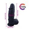 Noctis 26cm Siyah Realistik Dildo No:155