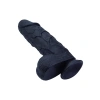 Büyük Siyah Renk Realistik Dildo