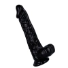 Noctis 27cm Siyah Dildo No:70
