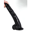 Noctis 29,5cm Siyah Dildo No:25
