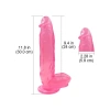 Noctis 32cm Pembe Dildo No:23