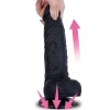 Noctis 32cm Siyah Dildo No:6