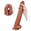 Noctis 34,5cm Kahverengi Dildo No:27