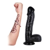 Noctis 34cm Siyah Dildo No:72