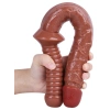 Noctis 39cm Kahverengi Realistik Kılıç Dildo No:162