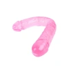Noctis 46cm Pembe Çift Taraflı Dildo No:88
