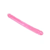 Noctis 46cm Pembe Çift Taraflı Dildo No:88