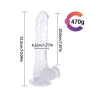 Noctis Beyaz 25,5cm Dildo No:1