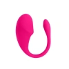 Telefon kontrollü Pembe vibratör