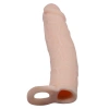 Penextender Açık Ten Renginde Penis Kılıfı 17.5 cm
