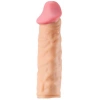 Penextender Big Head 50mm Dolgulu Penis Kılıfı