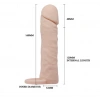 Uzatmalı Penis Kılıfı Penis Sleeve 6.2