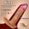 Phantom Kumandalı Hareketli Dildo 4 in 1