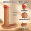 Phantom Kumandalı Hareketli Dildo 4 in 1