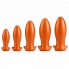 Premium Silikon Büyük Boy Anal Plug