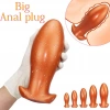 Premium Silikon Büyük Boy Anal Plug