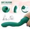 PRIME TOYS Pulse Vajinal Tapping Titreşimli G-Spot Uyarıcı ve Klitoris Emiş Güçlü 3 in 1 Vibratör