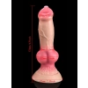 Realistik Köpek Dildo – Küçük ve Orta Boy Seçenekli