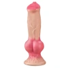 Realistik Köpek Dildo – Küçük ve Orta Boy Seçenekli