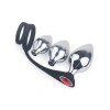 S-Hande Metal Anal Plug Seti ve Penis Halkası