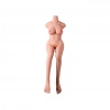 Sarah - Ultra Mega Boy 125 CM Realistik Manken Anal Vajina Çift Girişli İskeletli Yarım Vücut 20 KG