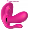 Şarjlı Isıtmalı Kablosuz Kumandalı Giyilebilir Panty Vibratör