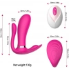 Şarjlı Isıtmalı Kablosuz Kumandalı Giyilebilir Panty Vibratör