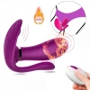 Şarjlı Isıtmalı Kablosuz Kumandalı Giyilebilir Panty Vibratör