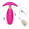 Kablosuz Kumandalı Şarjlı Güçlü Titreşimli Anal Vibratör Butt Plug