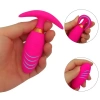 Kablosuz Kumandalı Şarjlı Güçlü Titreşimli Anal Vibratör Butt Plug