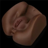 Streetgirl&#39;s #2 Gerçekçi Et Dokusunda Anal Vajinal Girişli Realistik Melez Kalça Mastürbatör