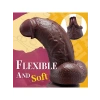 SuperLove Dual Density Silikon Dildo – 21 cm Emme Tabanlı