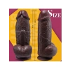 SuperLove Dual Density Silikon Dildo – 21 cm Emme Tabanlı