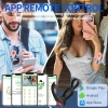 Telefon Kontrollü Şarjlı İleri Geri Hareketli Giyilebilir Külot İçi Vibratör