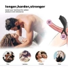 Titreşimli Penis Halkası Klitoris Uyarıcı Halka