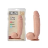 ualism 21cm Kıkırdaklı Gerçekçi Dildo