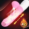 V30 Şarjlı Akıllı Isıtmalı Dil Hareketli ve Emişli Rabbit Vibratör