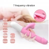 V30 Şarjlı Akıllı Isıtmalı Dil Hareketli ve Emişli Rabbit Vibratör