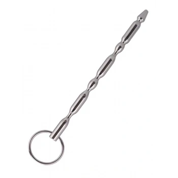 BDSM Paslanmaz Çelik Boğumlu Penis Çubuğu