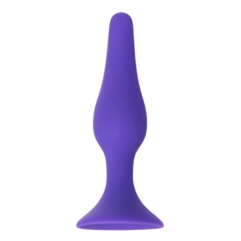 10 cm Mor Yumuşak Dokulu Soft Plug
