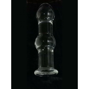 14cm Boğumlu Cam Anal Plug