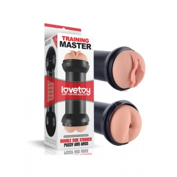 Çift Girişli Mastürbatör Çift Taraflı Gerçekçi Model