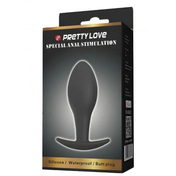 8 CM Silikon Anal Plug Başlangıç Seviyesi