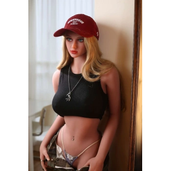 Alexa - Evo Skeleton Sex Doll İskeletli Tam Realistik Manken 158 CM