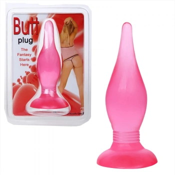 Anal Alıştırıcı Butt Plug Silikon