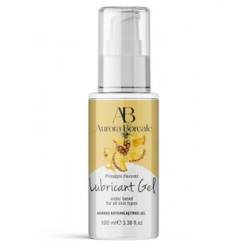 Aurora Boreale Ananas Aromalı Kayganlaştırıcı Jel  100 ML