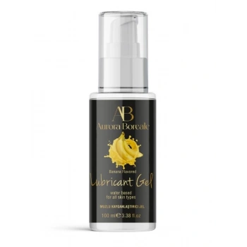 Aurora Boreale Muz Aromalı Kayganlaştırıcı Jel  100 ML