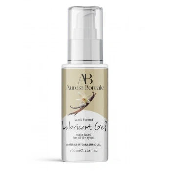 Aurora Boreale Vanilya Aromalı Kayganlaştırıcı Jel  100 ML