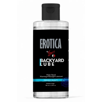 Backyard Lube WB 100ml by  Su Bazlı Anal Kayganlaştırıcı Masaj Jeli