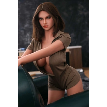 Becca - Evo Skeleton Sex Doll İskeletli Tam Realistik Manken 158 CM